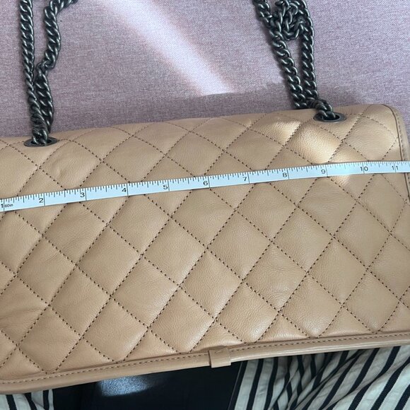 CHANEL Medium French Riviera Flap Bag - Picture 7 of 8